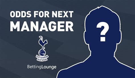 next tottenham manager odds sky bet|Next Tottenham Hotspur Manager Odds .